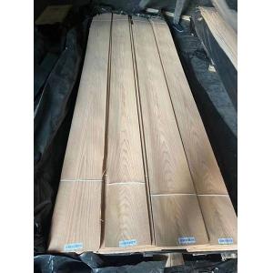 China Crown Cut American Red Oak Veneer Panel A Grade For Fancy Plywood supplier