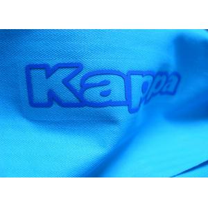 China Durable Custom Clothing Patches , Pvc Rubber Printing Heat Transfer Label supplier