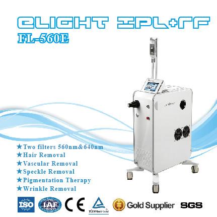 Multifunctional Elight Hair Removal Machine White Color For Pigmentation Therapy