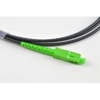 China Customized Length SC SC Fiber Patch Cord Simplex / Duplex Single Mode Low Insertion Loss on sale