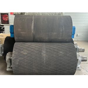 China Quiet Operation Conveyor Belt Roller OEM Diameter 1000mm Tapered Conveyor Roller wholesale