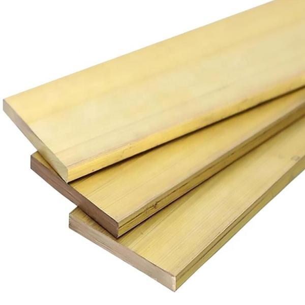 Square Copper Bus Bar All Design Style Flat Rod with JIS ASTM DIN EN ISO Standard