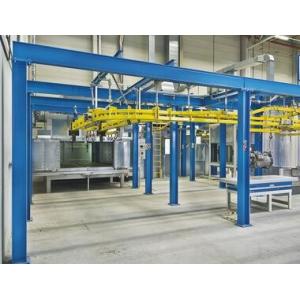 High Output Spray Coating Line , Thermal Spray Machine Stable Running 2080kg/h