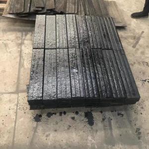 China 4+4/5+3/10+10 Hot Rolled Coated Wear Steel Hardfaced Flux Core Welding Wire Welding Electrode Carbide Weld Overlay Plate supplier