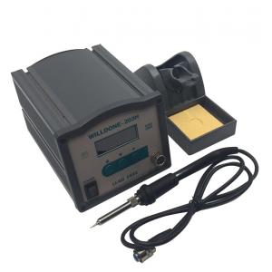 400KHz Professional Soldering Iron Station Lead Free 200 Series Tips