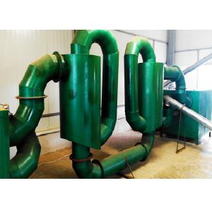 China Flow Steam Electric Air Dryer With High Effience , Wood Shavings Air Flow Dryer supplier
