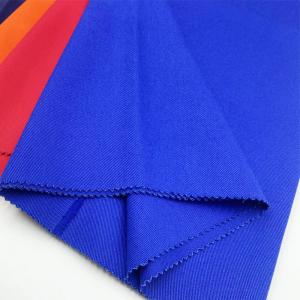 China Plain Dyed Polyester And Cotton Fabric With Spandex For Apparel Manufacturing supplier