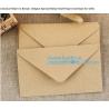 Custom offset paper envelope printing greeting card envelope gift cards with