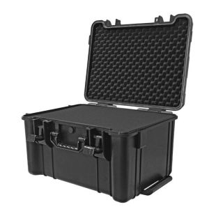 Heavy Duty ABS Tool Box with 304 Stainless Steel Chain Lock-Compatible Design and Mechanical Pressure Latches