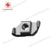 China Insertores de torno CNC de alta precisión, insertores de torno CNC volute de alta eficiencia, DA321 wholesale