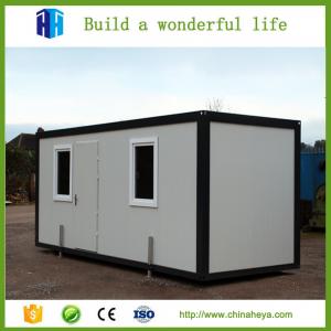 China Used office container modern box type house mobile hotel for sale supplier