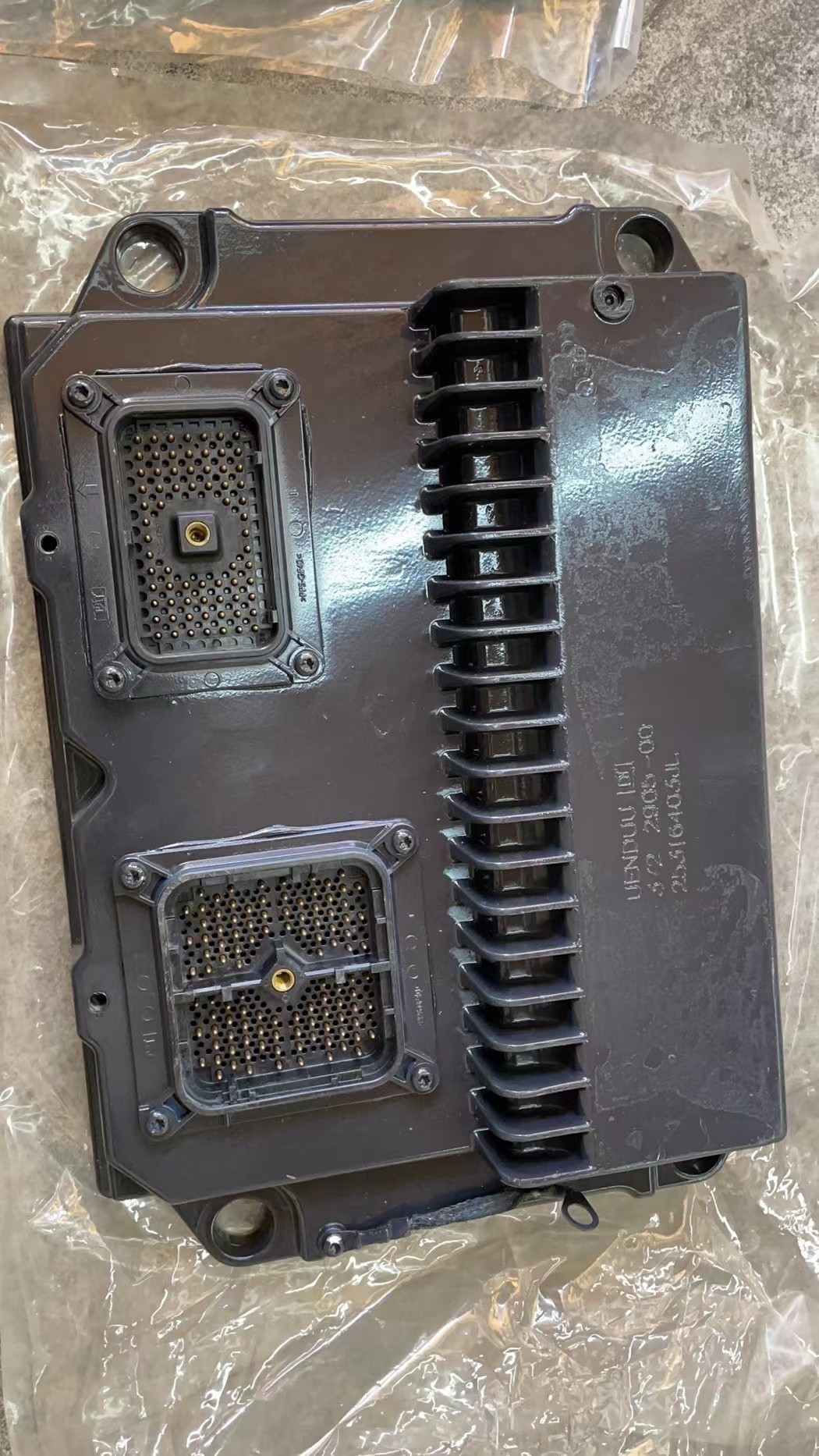 China 3722905 contrôleur de groupe témoin de C18 C15/contre-mesure électronique pour le MODULE CH12895 de contre-mesure électronique de CAT PERKINS 2506 supplier