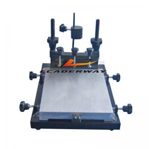 China Small print machine Manual screen printing screen printing machine manufacturers selling supplier