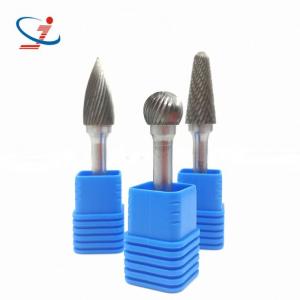 China Blank Carbide Ball Burr For Wood  Metal Casting Carbide Grinding Burrs supplier