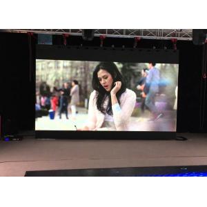 China Full Color P6 Cinema Led Video Display Indoor Usage , Good Effect Animation Show supplier