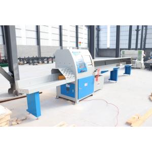 Wood Pallet Nailing Machine Automatic Woodworking Cross Cut Saw With Table