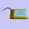 China bateria do li-polímero 3.7V 583040 670mAh wholesale