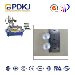 China Automático Triaxial pequeno da máquina de soldadura do laser das peças do CNC 1mm de LW wholesale