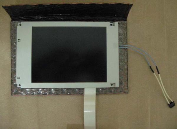 5.7 Inch Industrial Replacing Flat HITACHI  TFT LCD Screen Panels SP14Q002  320 ( RGB ) x 240
