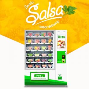 China 24 Hours Self Service Egg Dispenser Vending Machines For Foods With Elevator supplier