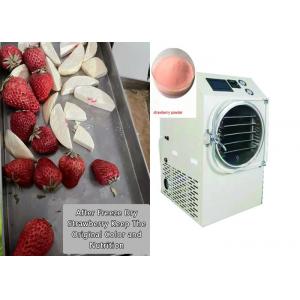 China Food Fruit Vegetable Mini Freeze Dryer For Home Use supplier