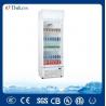China Dukers Commercial Refrigerator Freezer Fan Cooling Upright Showcase wholesale
