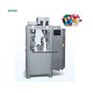 Mini Capsule Filling Machine 3 Phase 48000 Capsules/H Output AC 380V 50Hz