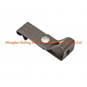 Suspension Spring Clamps For Threaded Bar With Hardened Steel Plate