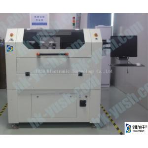China 1070nm IPG Fiber Laser Stencil Cutting Machine For Stainless Steel wholesale