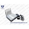 3G 4G Wimax Remote Control Jammer Effective Operating For Cell Phones