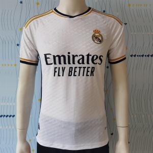 Breathable Resilient Soccer Team Jersey Polyester 100% Football Player Jersey