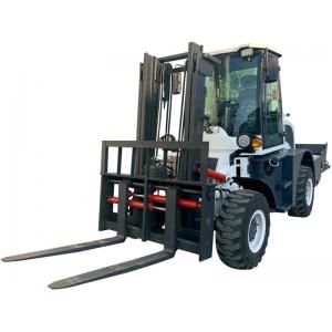 China Hot Sale ET35A 4x4 Off Road Forklift 3.5ton Stacker 4WD Rough Terrain Forklift Price All Terrain Forklift supplier