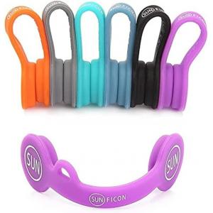 6PCS Magnetic Cord Organizer Color Earphone Cord Holder For Home Office School