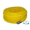 Twill Weaving Marine Fire Fighting Equipment PVC Air Hose Reel Plug - In Structure