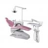 China Hospital Electric Dental Chair Equipment Clinic Multifunction Pink wholesale