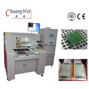 China Manual PCB Routing Machine PCB Depaneling With CNC Programming wholesale