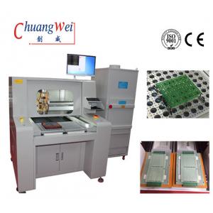 China PCB Separator PCB Cutter Machine 2-way EXW / FOB Sliding Exchanger supplier
