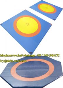 Wrestling Gymnastics Training Mats 12m 12m Square And Octagon