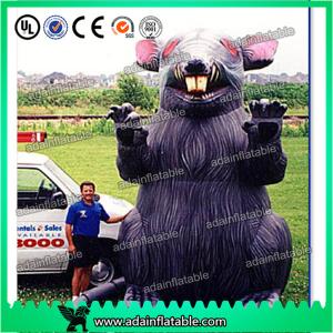 China 5m Heavy Duty PVC Inflatable Cartoon Characters Customized Rats For Parade supplier