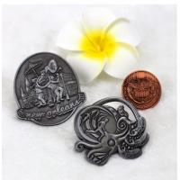 China Polishing Die Casting Antique Lapel Pin Badges For Jackets Clothing on sale
