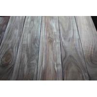 China pure natural wood flooring acacia on sale