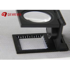 China 316 L Stainless Steel Powder Coated Bug Screen Mesh Security Insect Screen wholesale