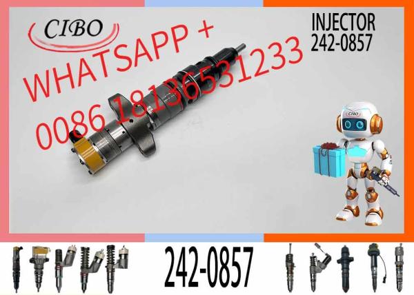 Inyectores de combustible OEM 242-0857 267-9722 267-3360 235-5261 265-8106 para motor  C7 C9