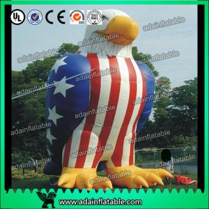 China Customized 5M Sport Inflatable Animal Giant Inflatable Eagle Cartoon supplier