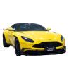 China Para el Aston Martin DB11 Fibra de carbono Kit de cuerpo DB11 Modernizado estilo PK Fibra de carbono delantera del difundidor de labios Spoiler Hood wholesale