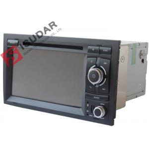China Original Front Panel 2 Din In Dash Car Dvd Player With Reverse Camera For A4 / Seat EXEO supplier