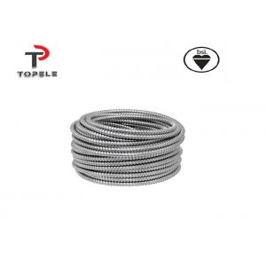 Flexible Conduit And Fittings Metal Fmc Galvanized Steel