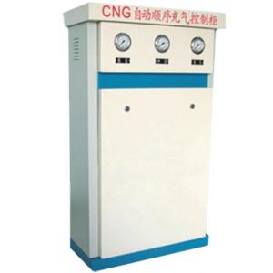 China Full Atuomation CNG Gas Equipment Sequential Control CNG Priority Panel supplier