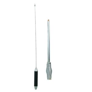 China 5.2M 93estadios Telescópico de palo móvil VHF UHF Fibra de vidrio Antena con 8dBi ganancia supplier