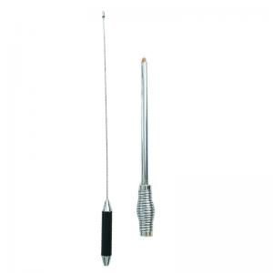 5.2M 93stages Telescopic Pole Mobile VHF UHF Fiberglass Antenna with 8dBi Gain